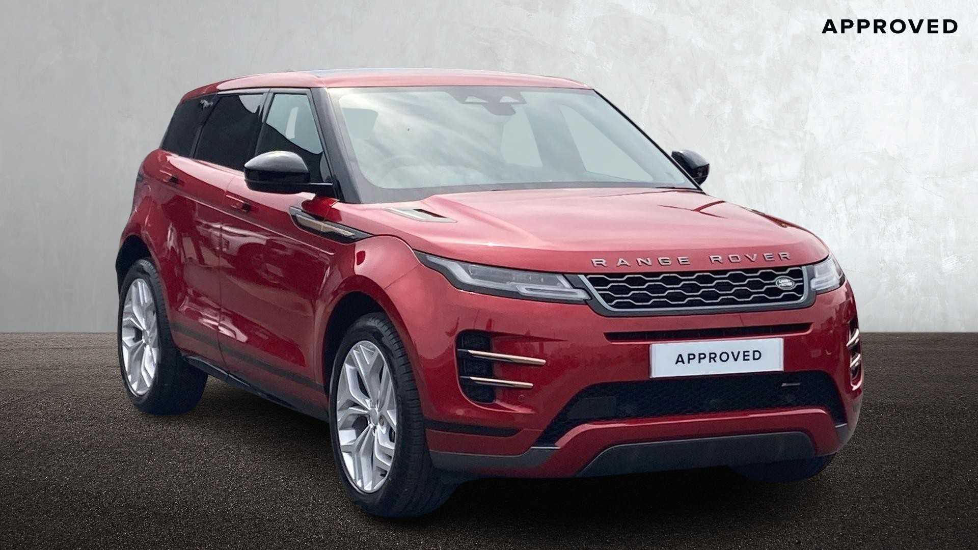 Main listing image - Land Rover Range Rover Evoque