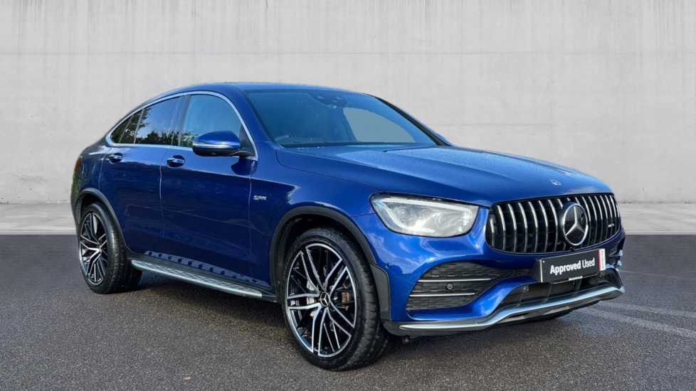 Main listing image - Mercedes-Benz GLC Coupe