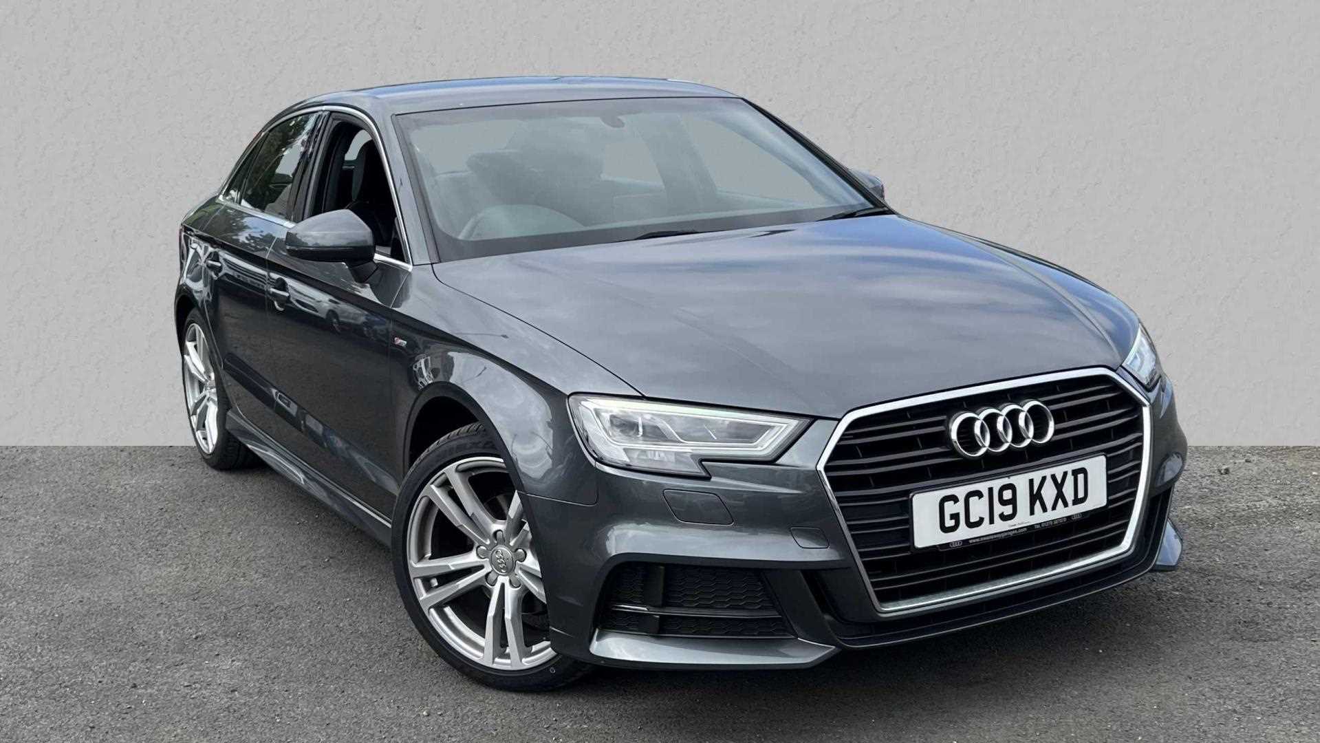Main listing image - Audi A3 Saloon