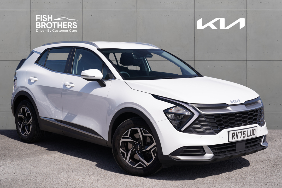 Main listing image - Kia Sportage