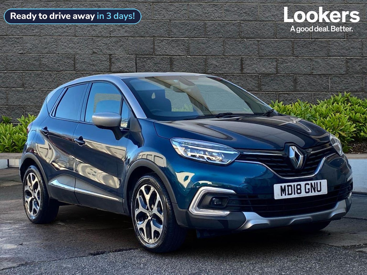 Main listing image - Renault Captur