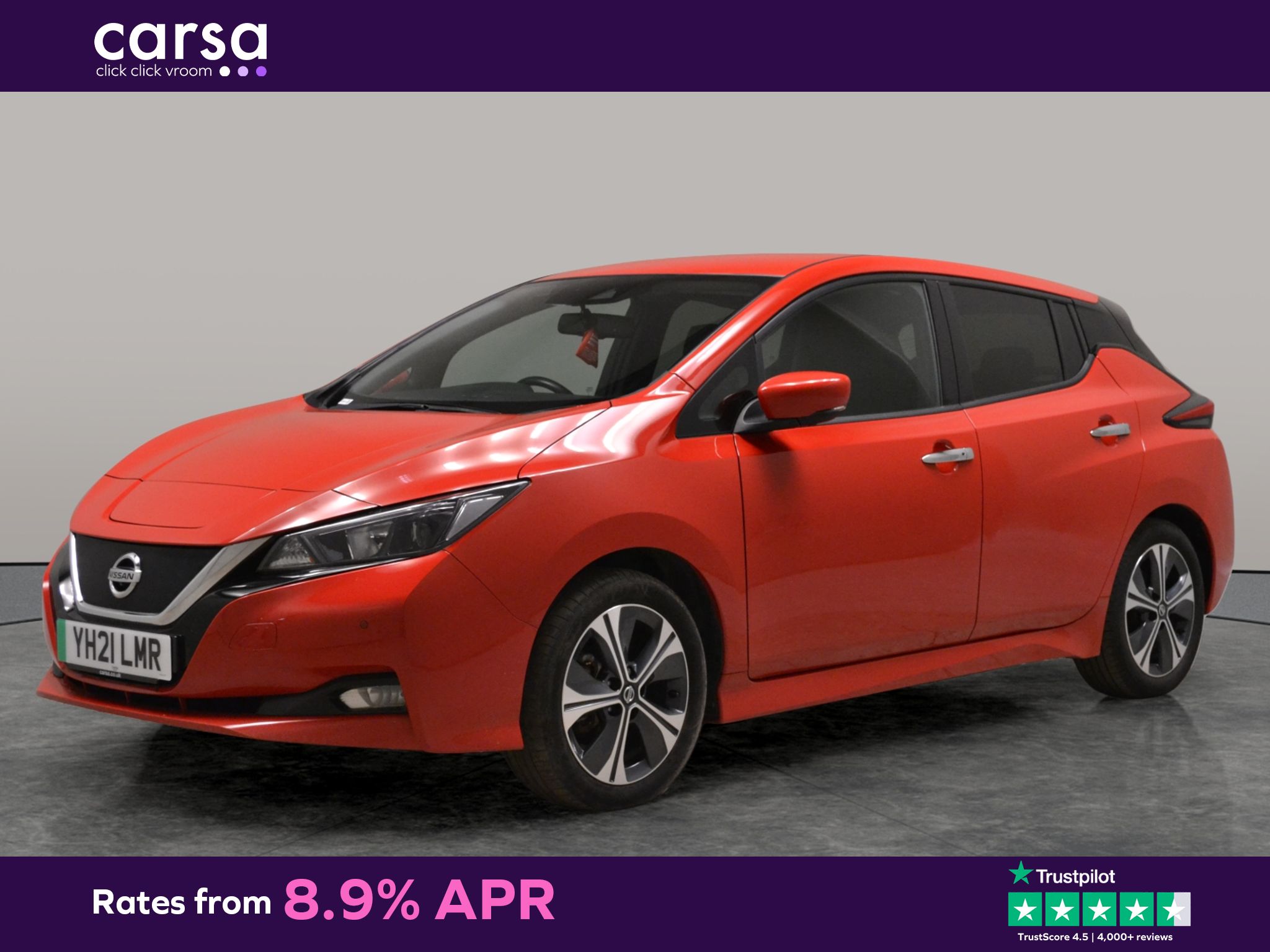 Main listing image - Nissan Leaf