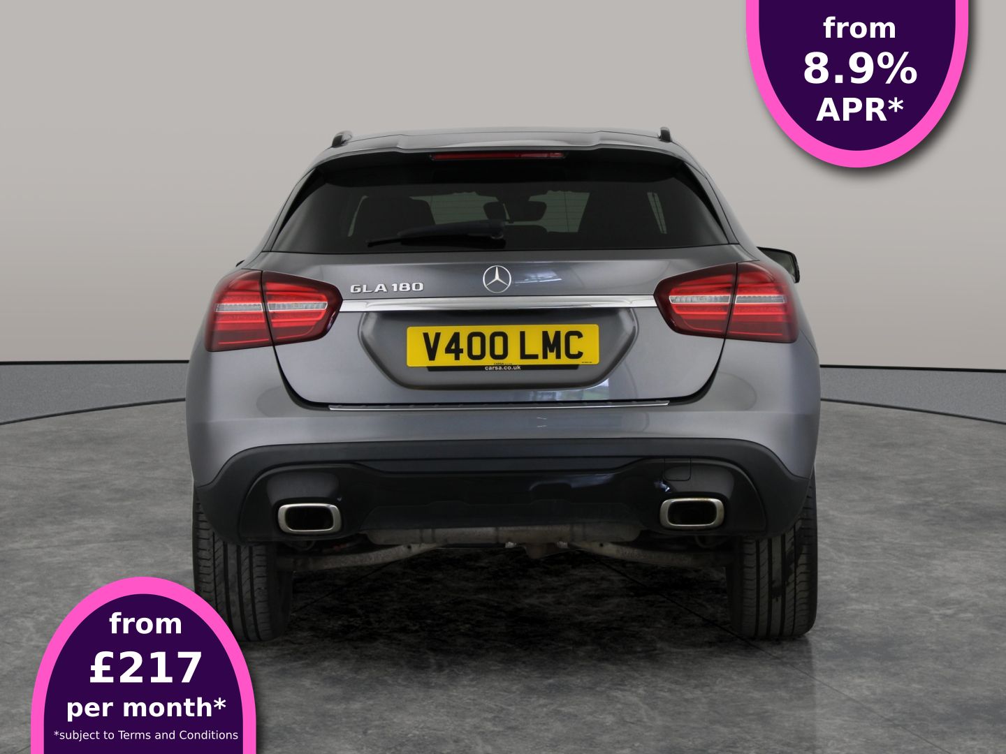 Main listing image - Mercedes-Benz GLA