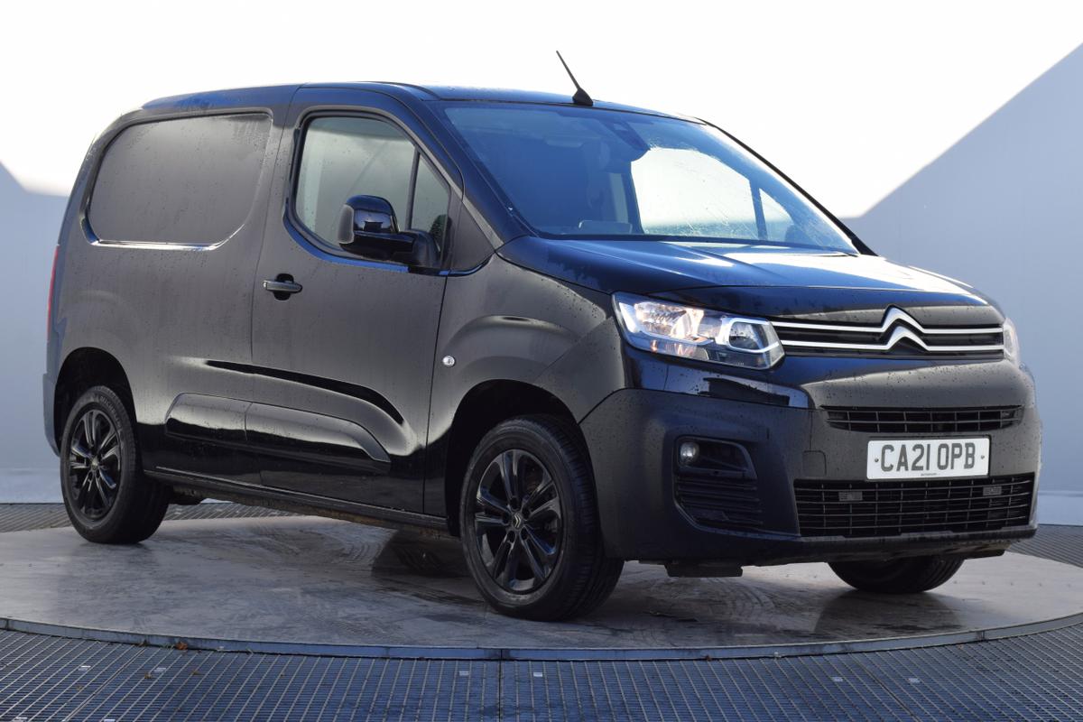 Main listing image - Citroen Berlingo Van