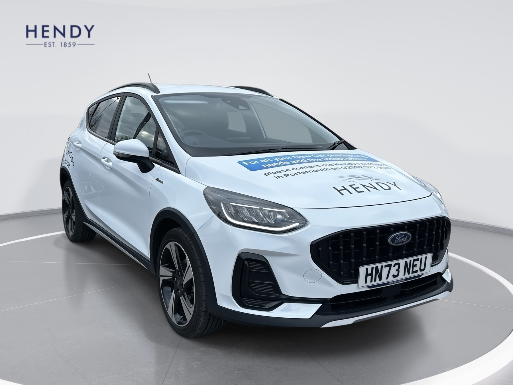 Main listing image - Ford Fiesta Active