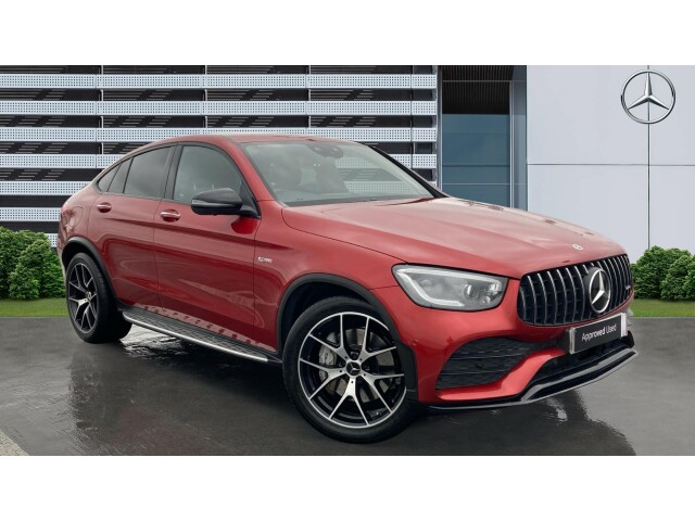 Main listing image - Mercedes-Benz GLC Coupe