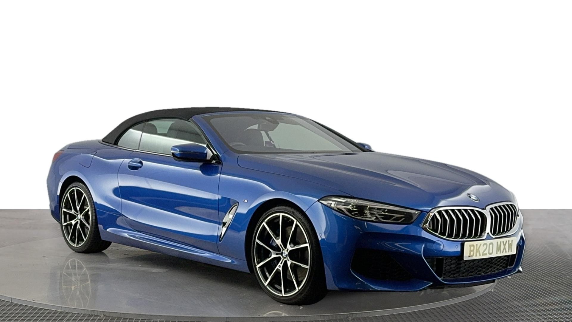 Main listing image - BMW 8 Series Convertible