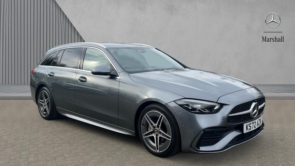 Main listing image - Mercedes-Benz C-Class Estate