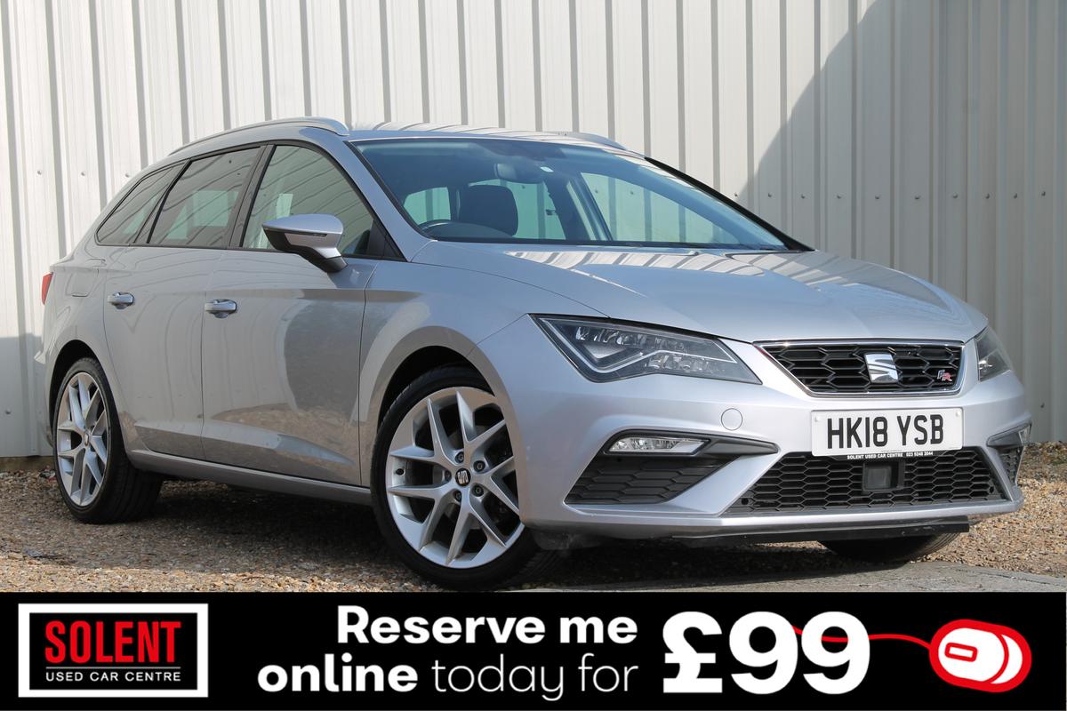 Main listing image - SEAT Leon ST
