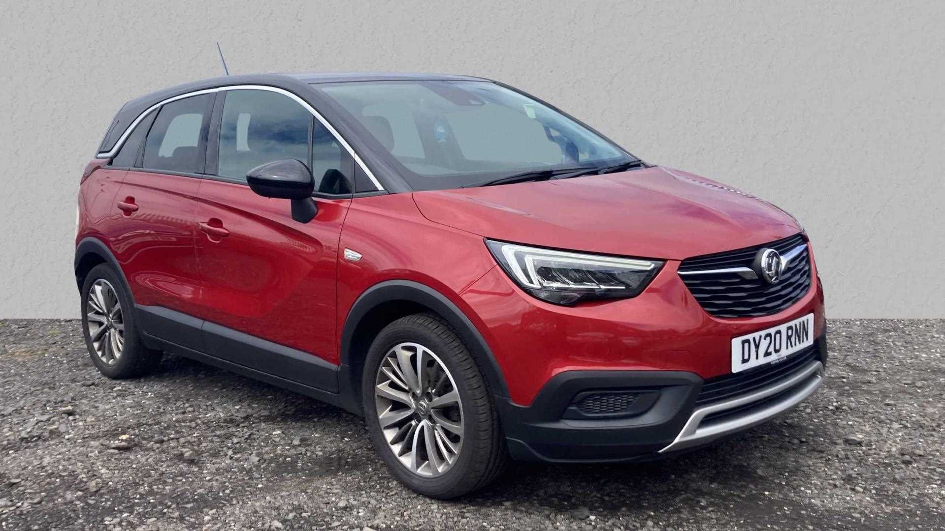 Main listing image - Vauxhall Crossland X