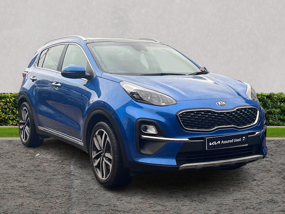 Main listing image - Kia Sportage