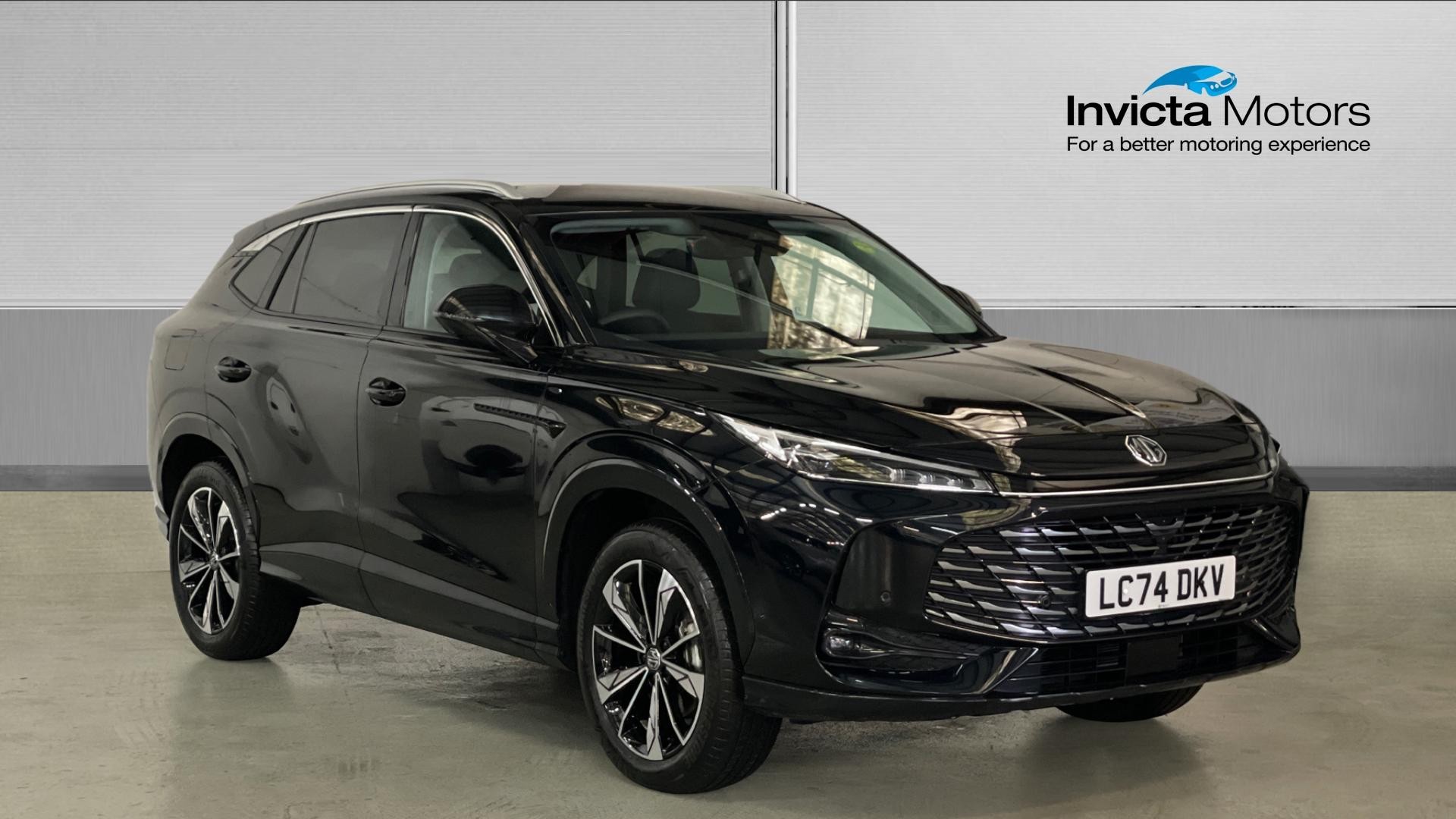 Main listing image - MG HS