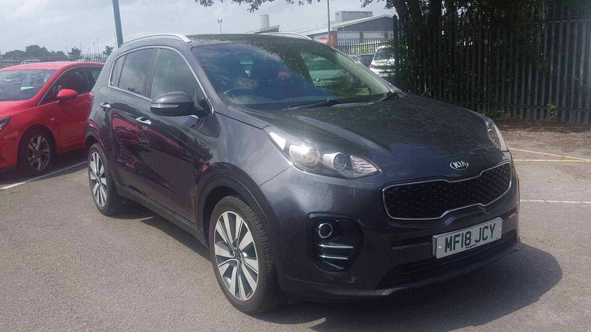 Main listing image - Kia Sportage