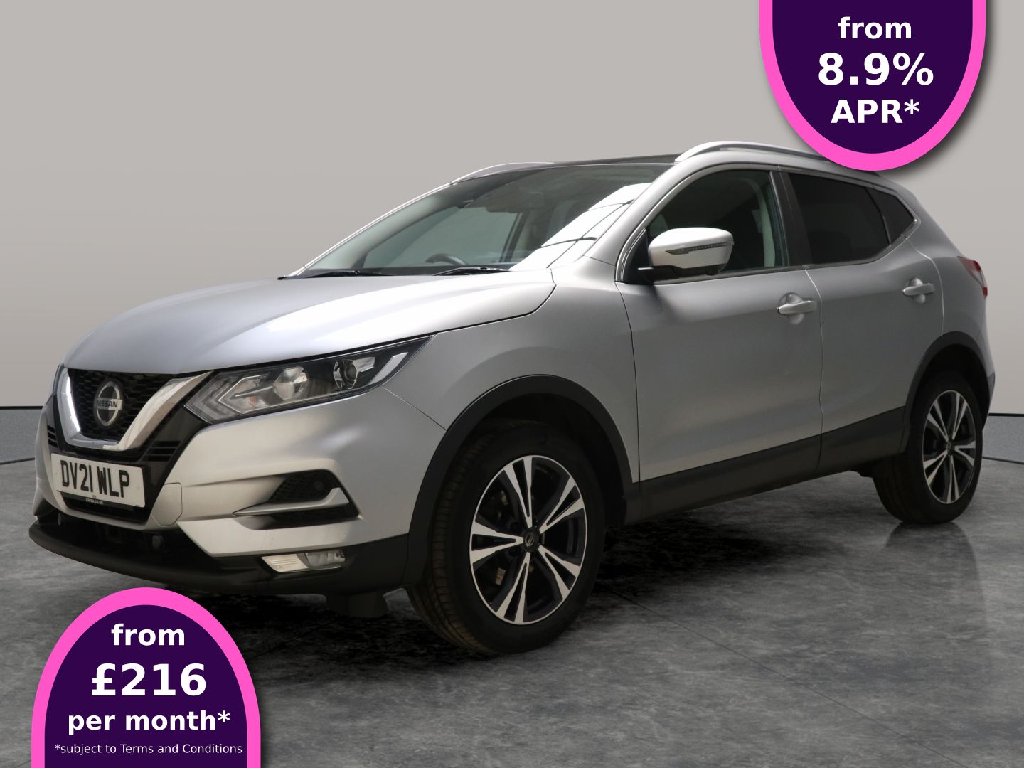 Main listing image - Nissan Qashqai