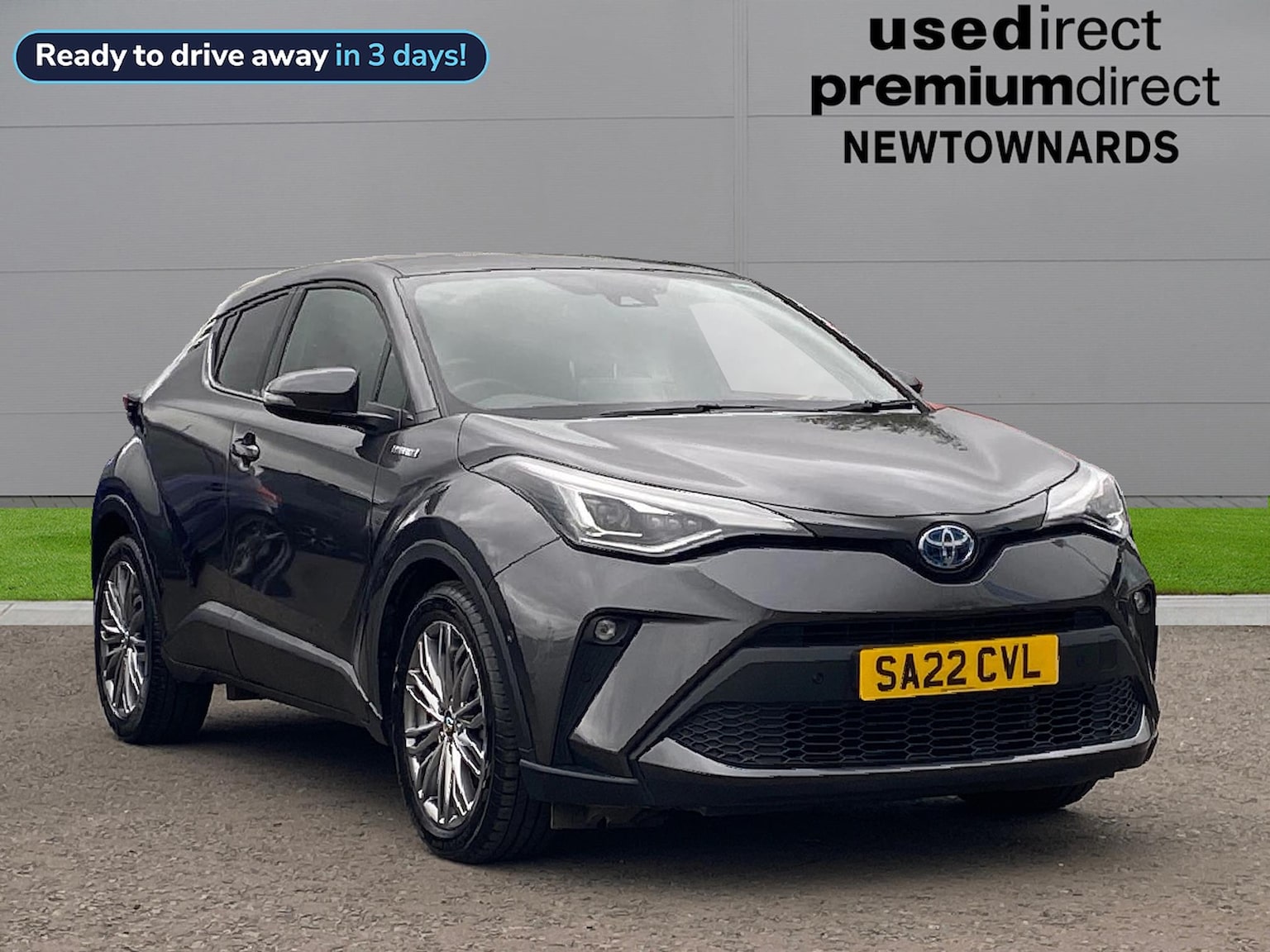 Main listing image - Toyota C-HR