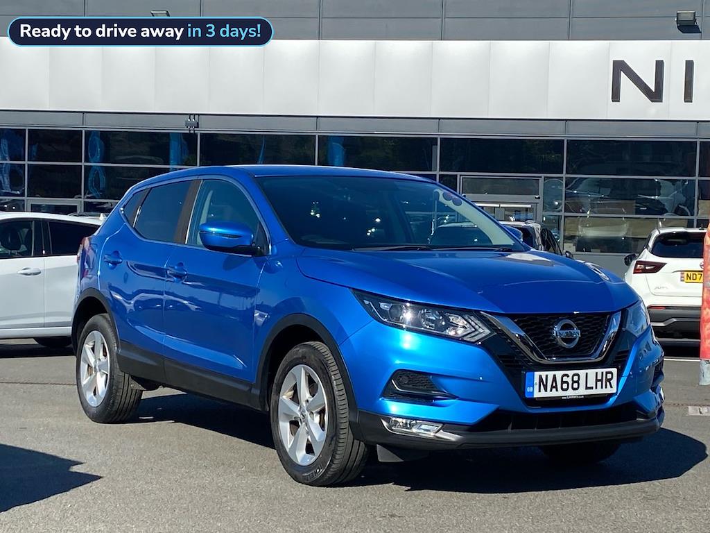 Main listing image - Nissan Qashqai