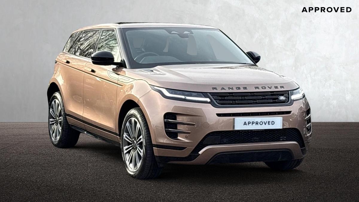 Main listing image - Land Rover Range Rover Evoque
