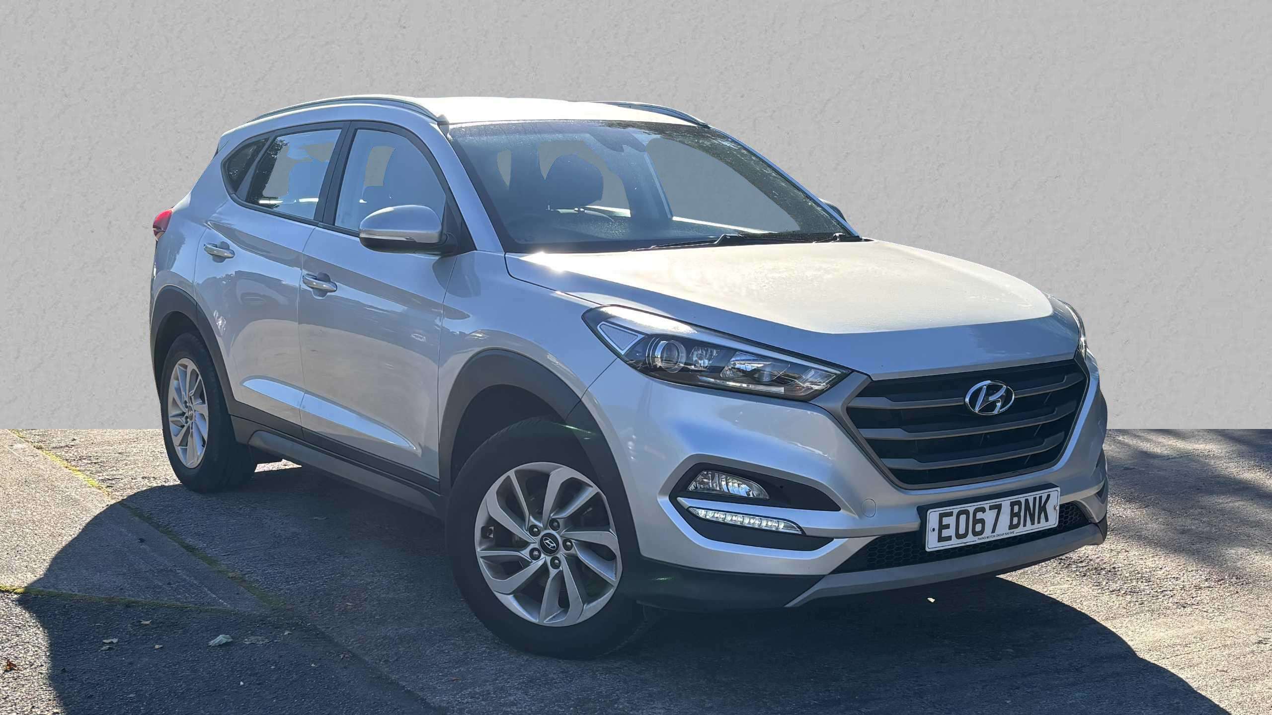 Main listing image - Hyundai Tucson