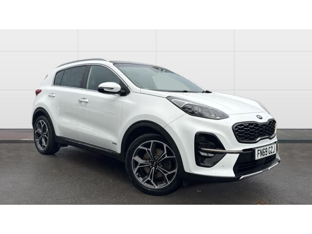 Main listing image - Kia Sportage