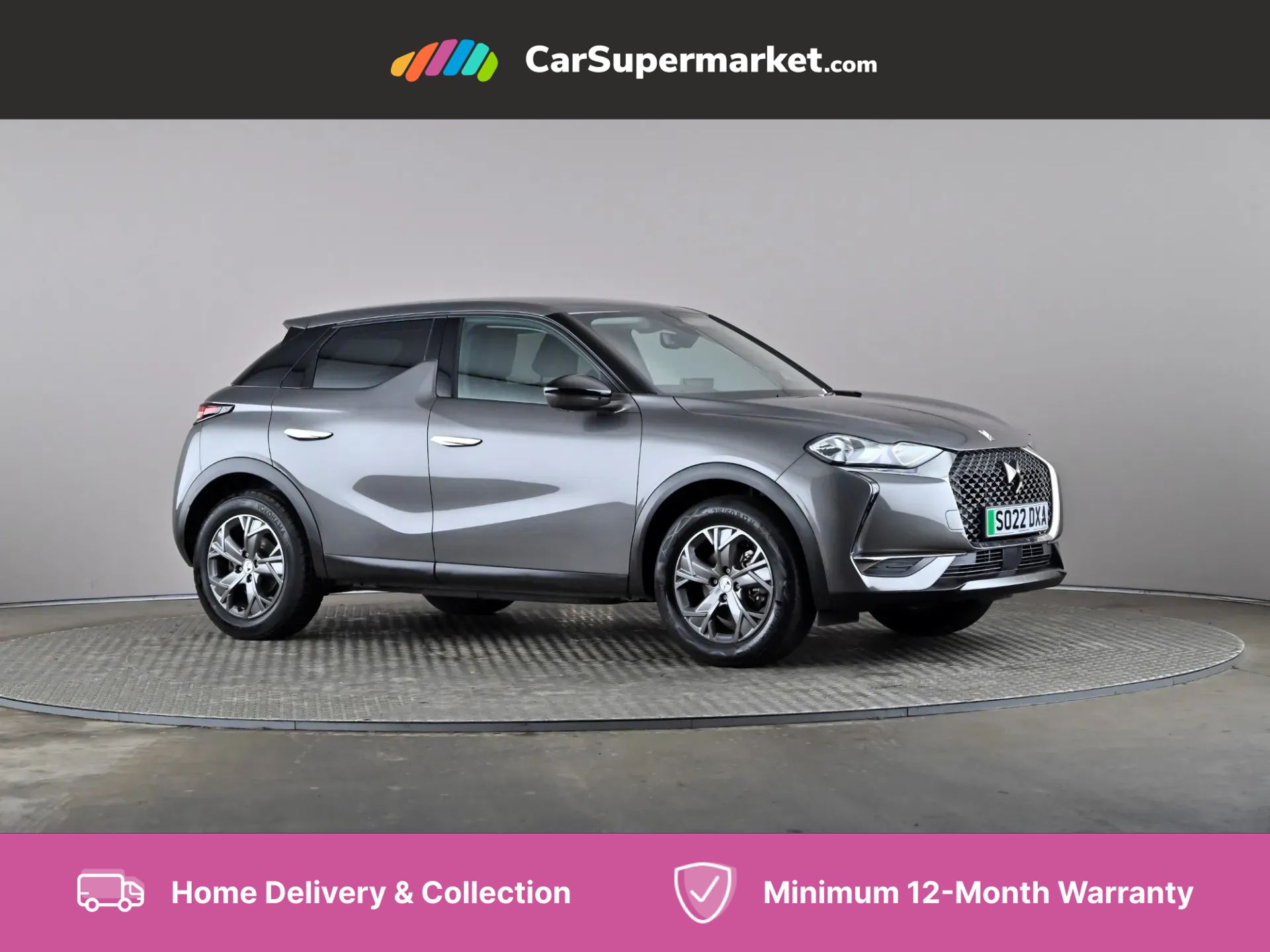 Main listing image - DS DS 3 Crossback