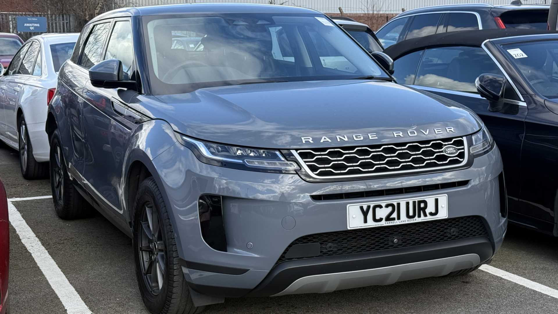 Main listing image - Land Rover Range Rover Evoque