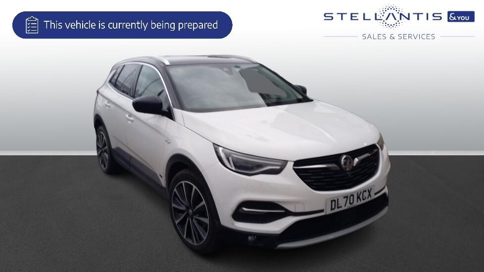 Main listing image - Vauxhall Grandland X