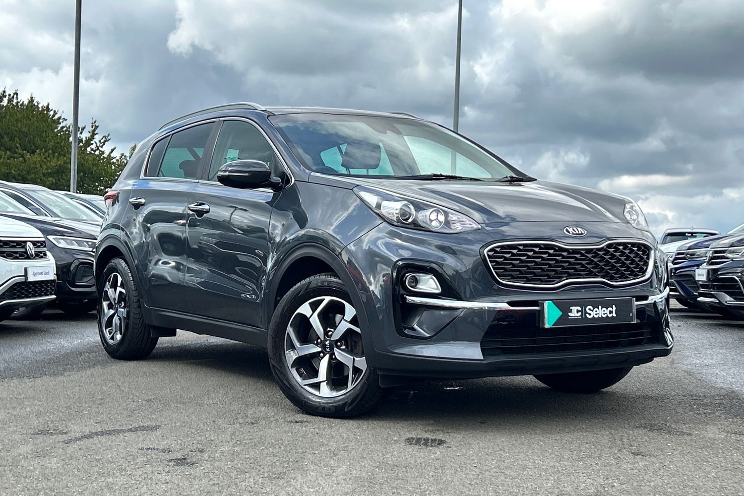 Main listing image - Kia Sportage