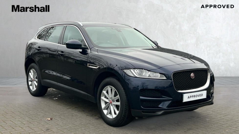 Main listing image - Jaguar F-Pace