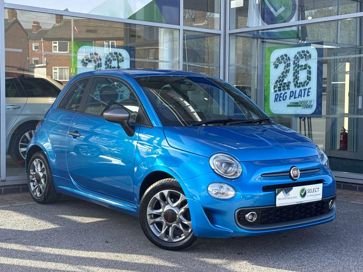 Main listing image - Fiat 500