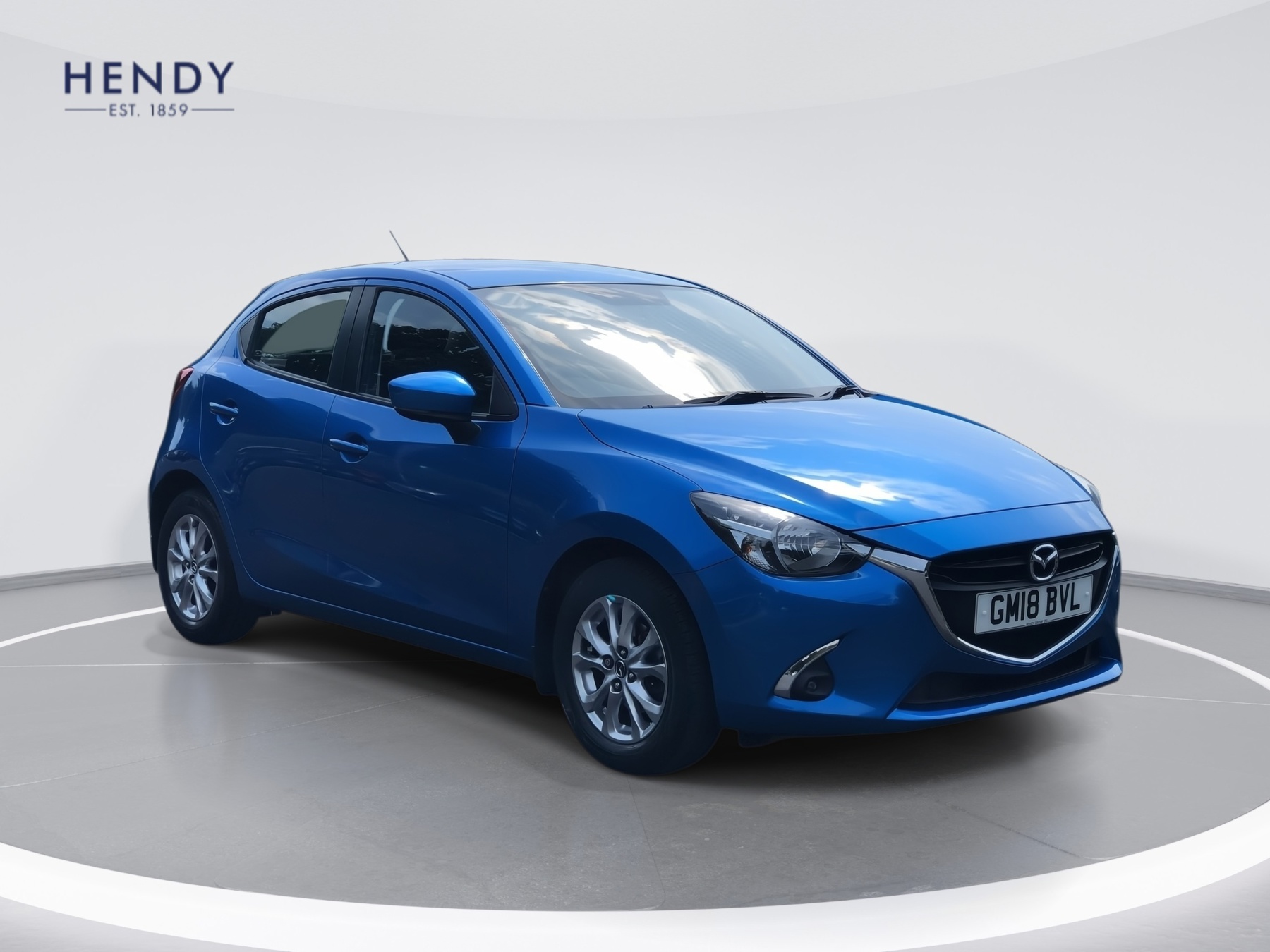 Main listing image - Mazda 2