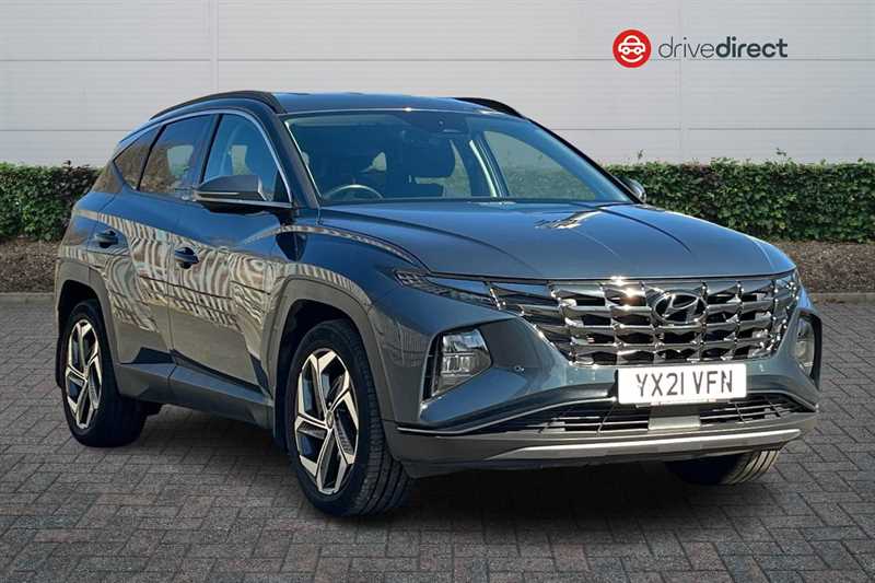 Main listing image - Hyundai Tucson