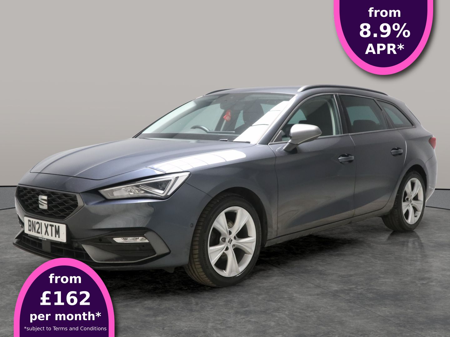 Main listing image - SEAT Leon Estate