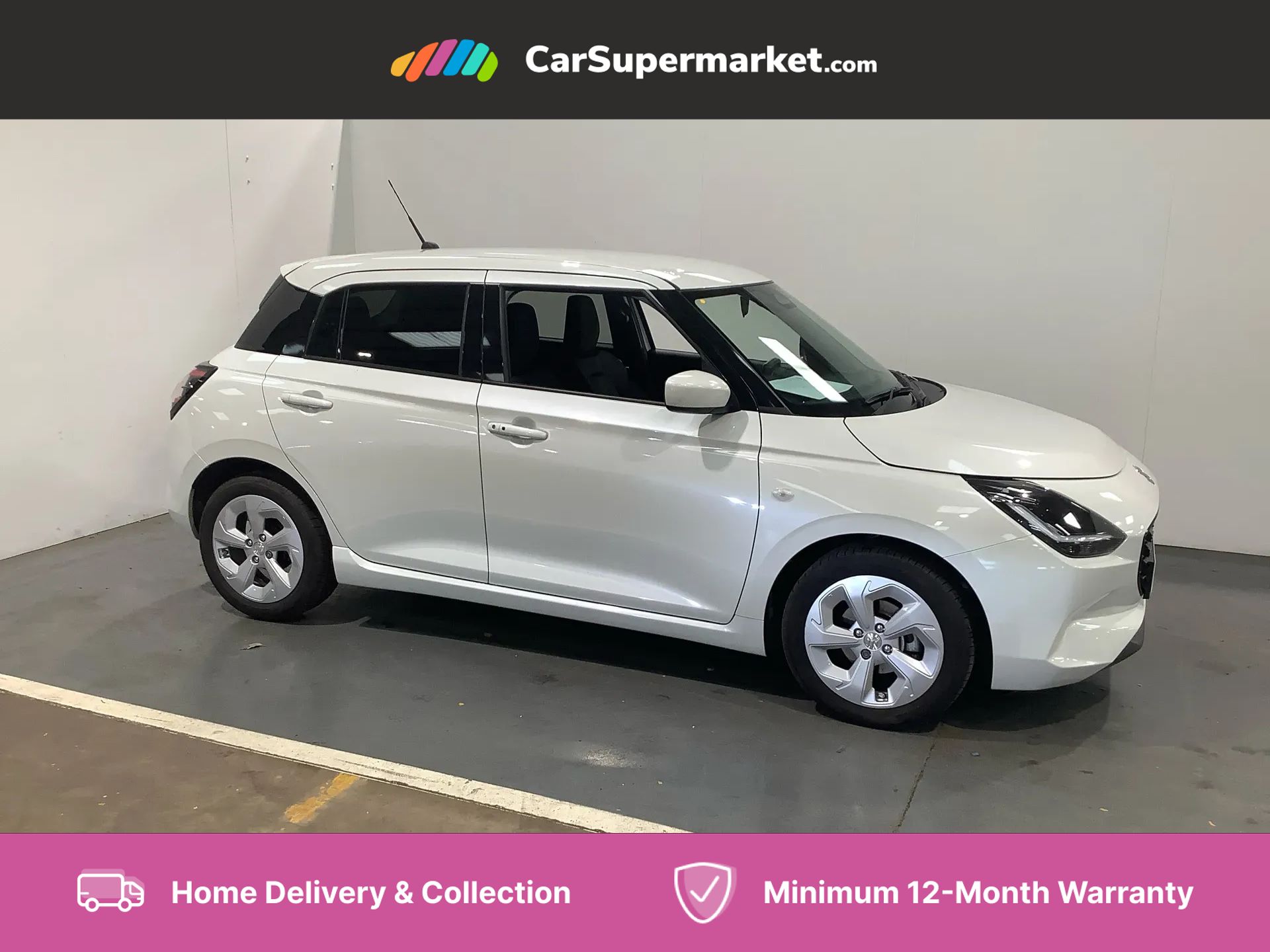 Main listing image - Suzuki Swift