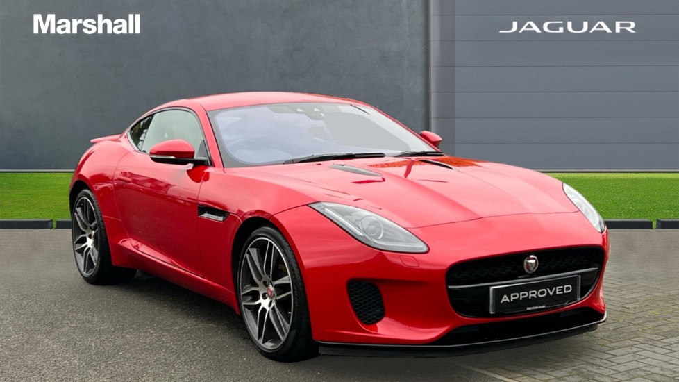 Main listing image - Jaguar F-Type