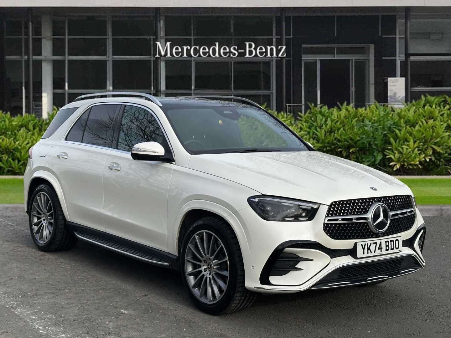 Main listing image - Mercedes-Benz GLE