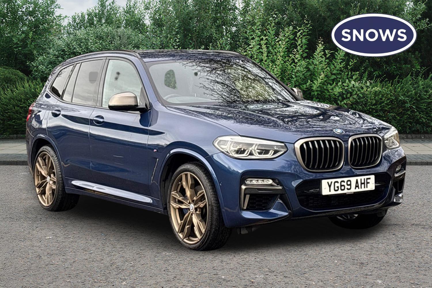 Main listing image - BMW X3