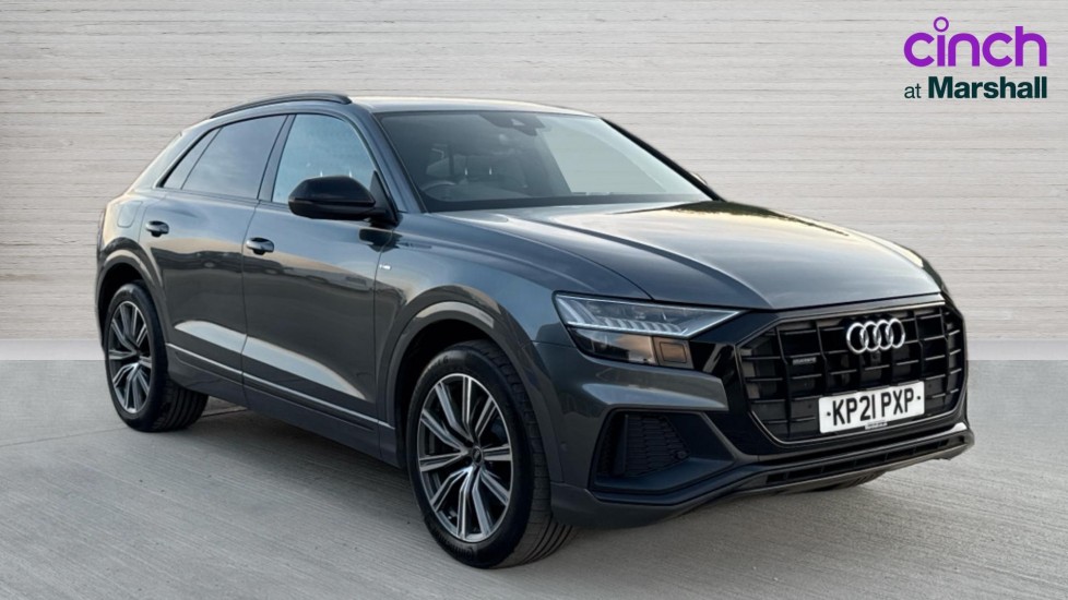 Main listing image - Audi Q8