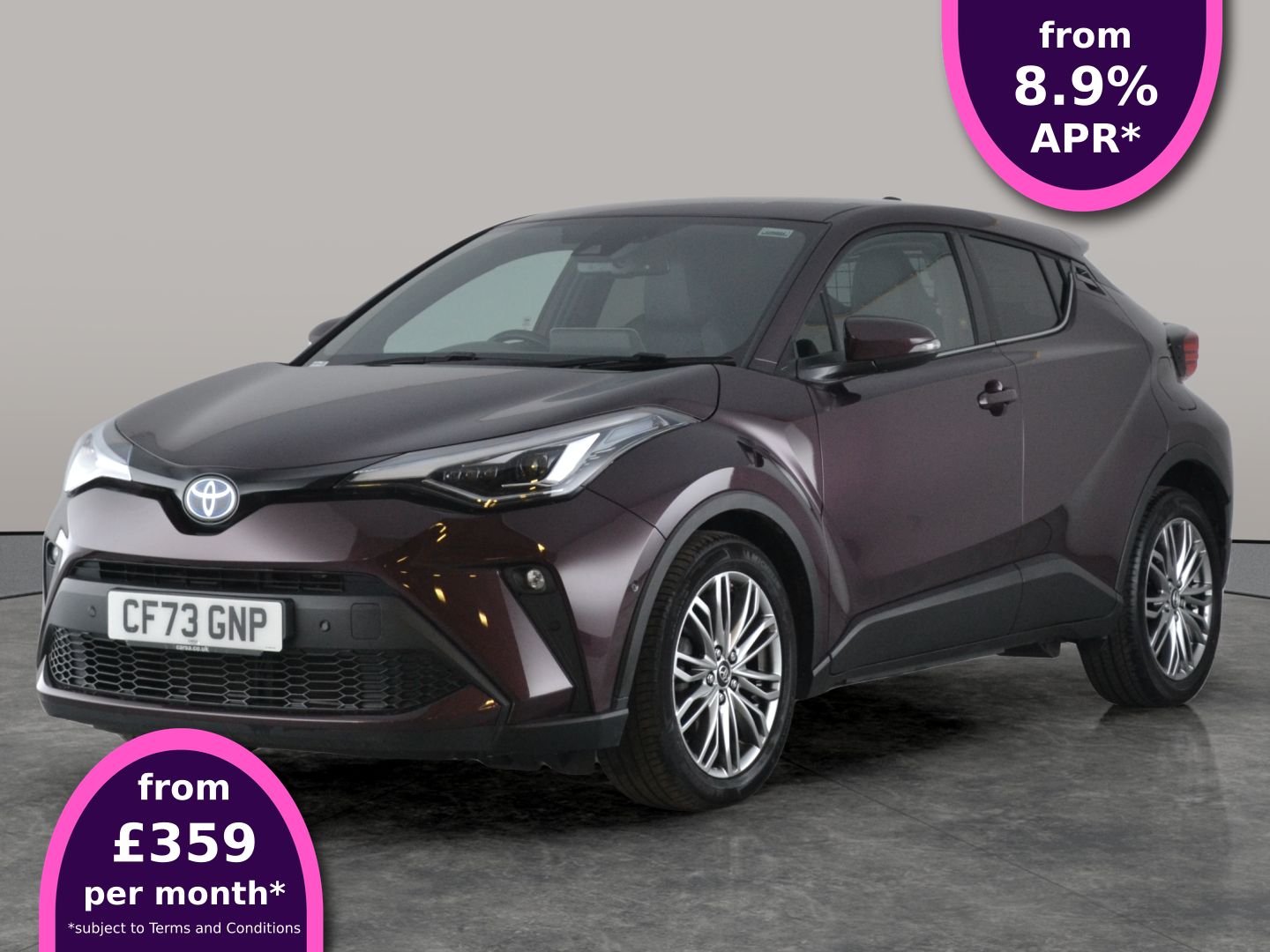 Main listing image - Toyota C-HR