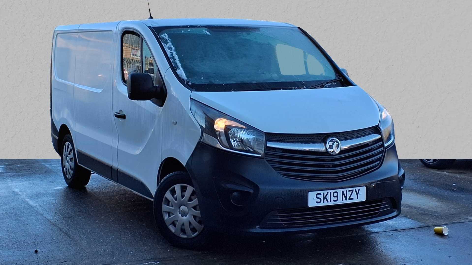 Main listing image - Vauxhall Vivaro