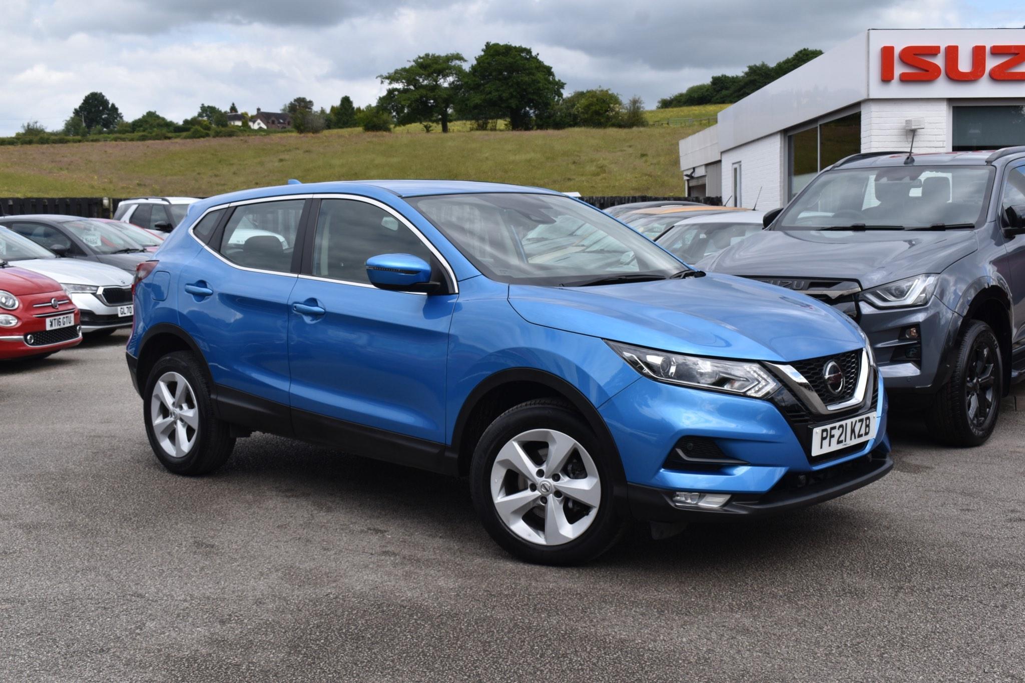 Main listing image - Nissan Qashqai