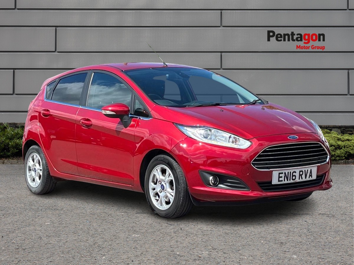 Main listing image - Ford Fiesta