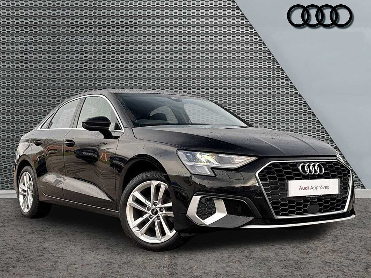 Main listing image - Audi A3 Saloon