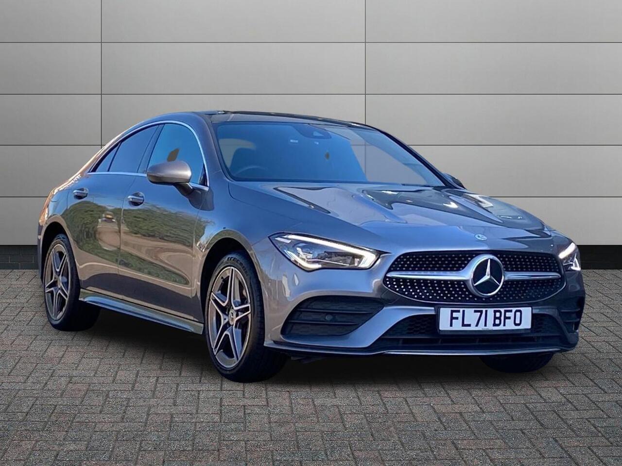 Main listing image - Mercedes-Benz CLA