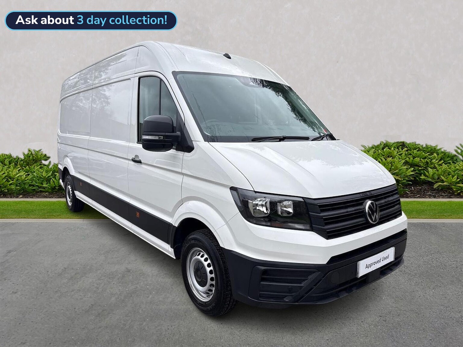 Main listing image - Volkswagen Crafter