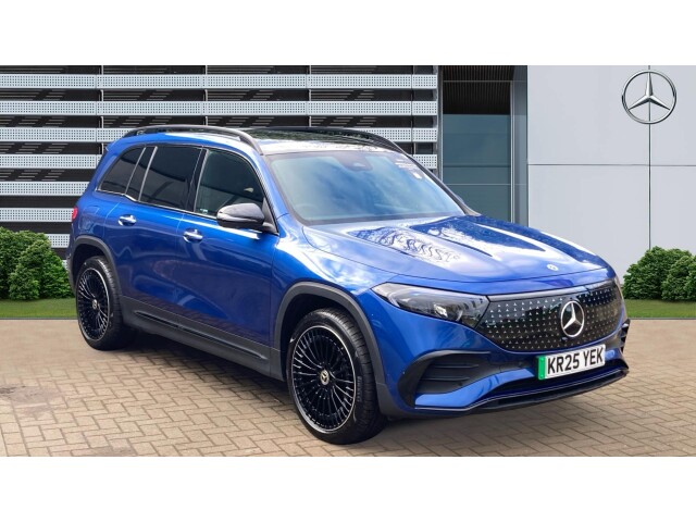 Main listing image - Mercedes-Benz EQB