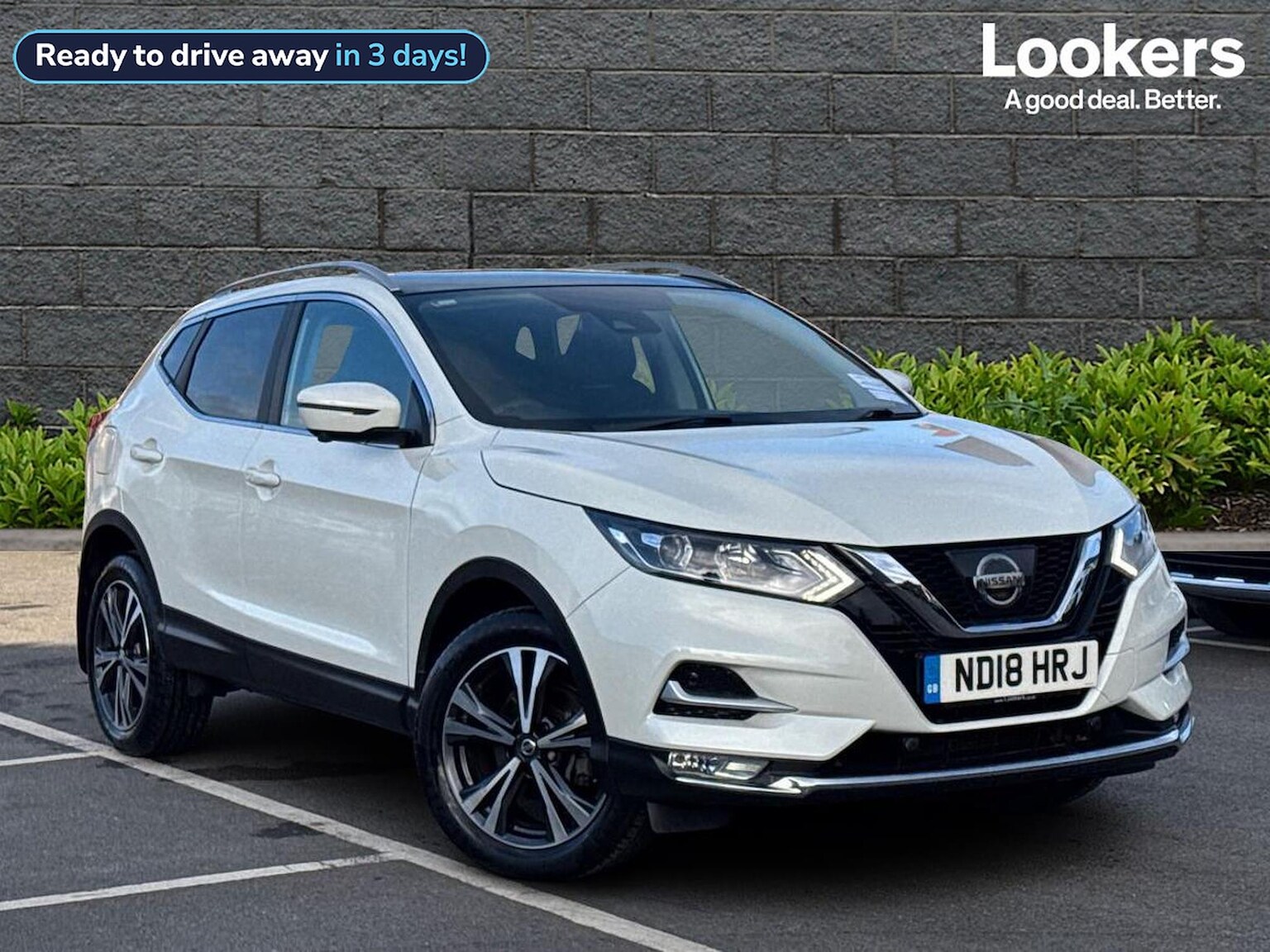 Main listing image - Nissan Qashqai