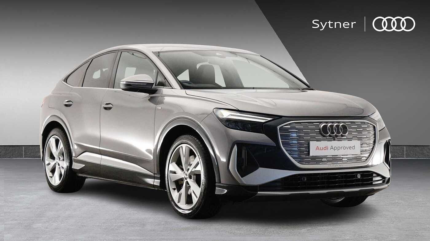 Main listing image - Audi Q4 e-tron Sportback