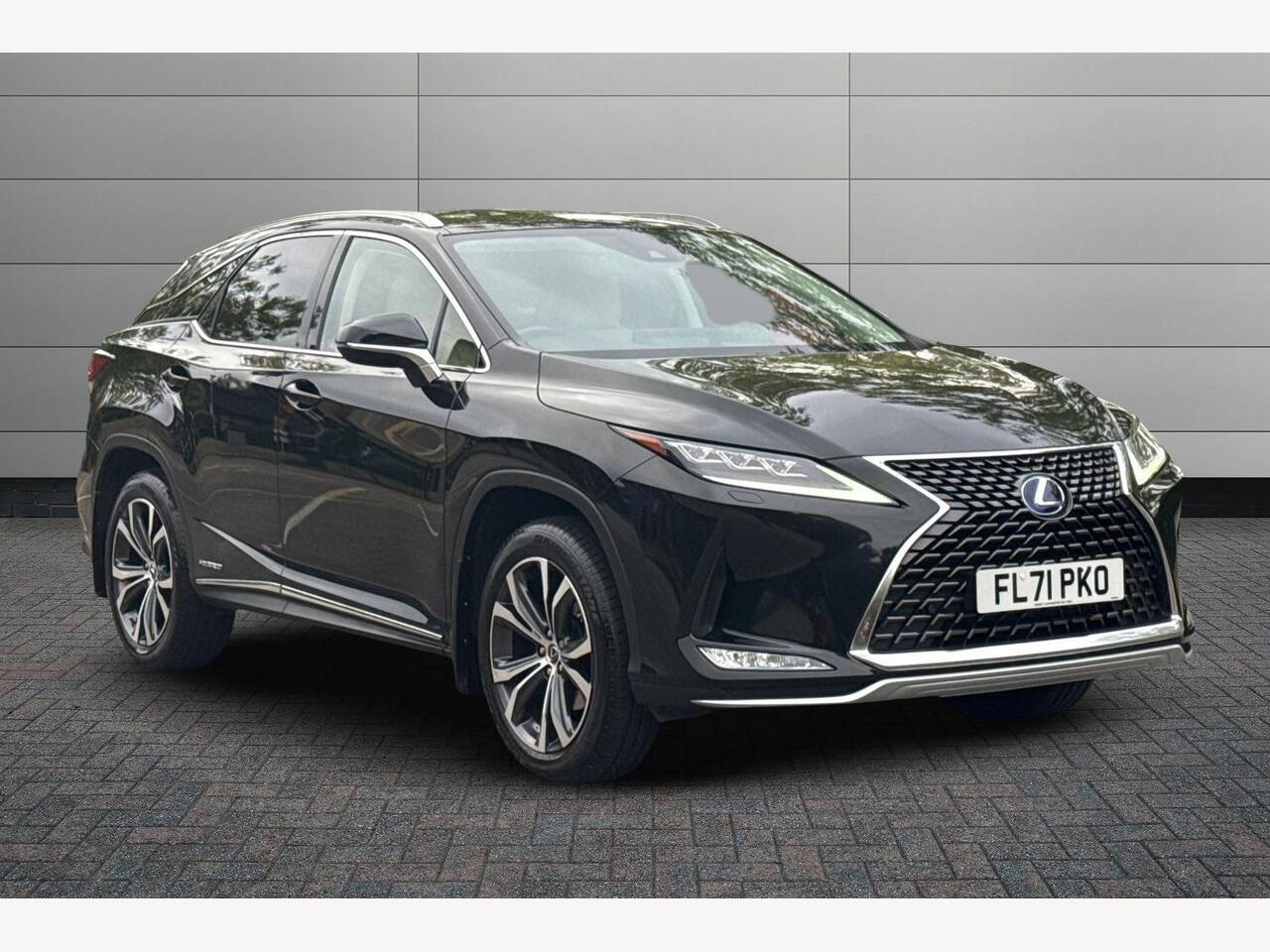 Main listing image - Lexus RX