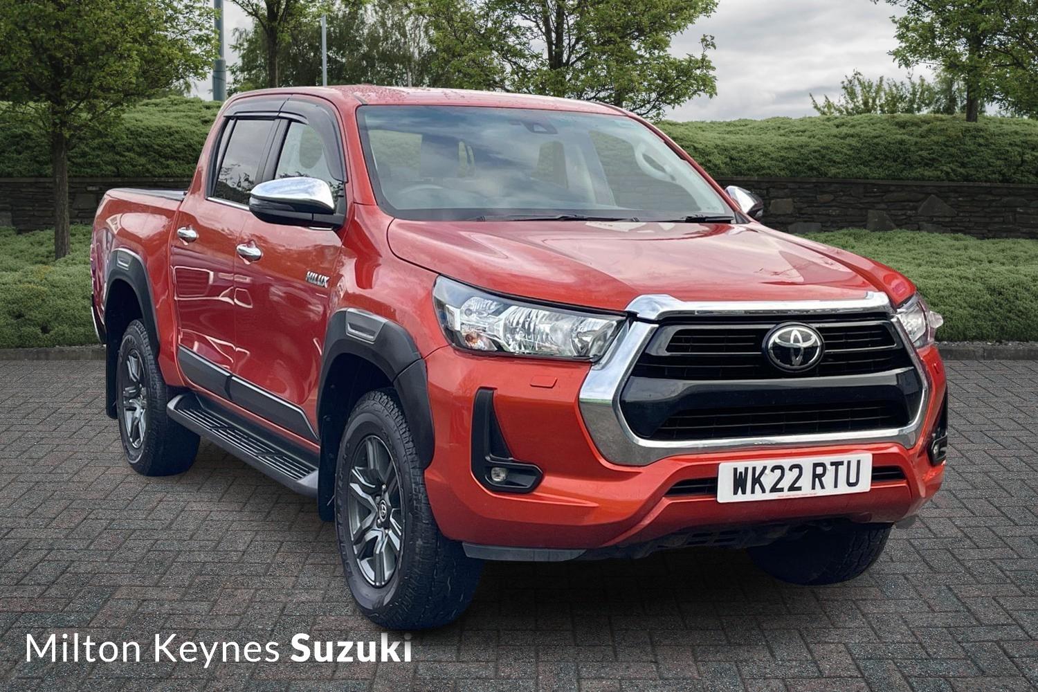 Main listing image - Toyota Hilux