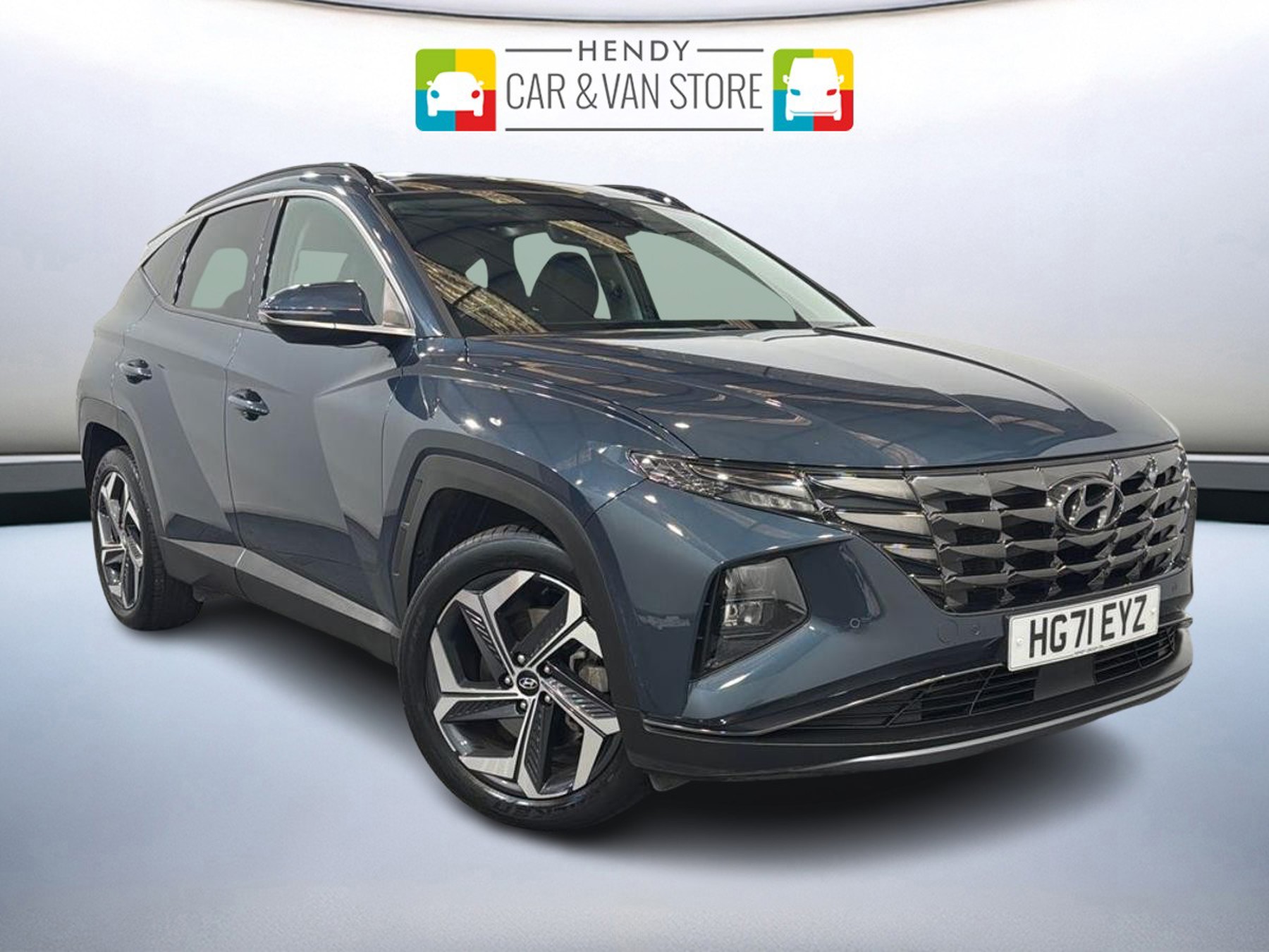 Main listing image - Hyundai Tucson